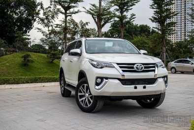 Mục sở thị mẫu SUV 7 chỗ Toyota Fortuner 2020 lắp ráp Việt Nam giá hơn 1 tỷ đồng