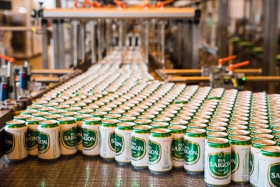 Rượu bia Sabeco thu lãi hơn 5 nghìn tỷ trong năm 2019