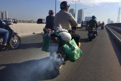 Xe máy được sử dụng suốt cả tuần: Những cỗ máy xả thải không 'nghỉ phép'