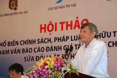 Đưa sở hữu trí tuệ thành bệ phóng cho khởi nghiệp đổi mới sáng tạo 