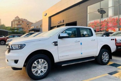 Đón xuân Canh Tý 2020, bán tải Ford Ranger 2020 đã kịp về Việt Nam 