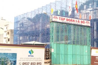 Tập đoàn Hà Đô bị xử phạt lĩnh vực chứng khoán