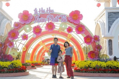 Đón Tết đa sắc màu văn hóa tại Sun World – tại sao không?