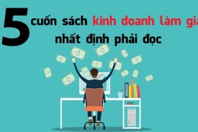 Muốn học cách kiếm tiền mua nhà, tậu xe, đầu tư công hãy đọc 5 cuốn sách sau