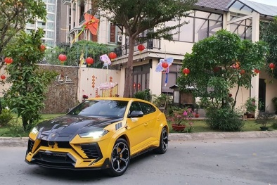 'Mãn nhãn' siêu xe Lamborghini Urus độ 'khủng' của đại gia Việt