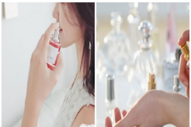 Xịt nước hoa khi đi du Xuân cần tránh những điều cấm kị này