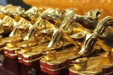 Bamboo Airways tặng chuột vàng 9999 dịp Vía Thần Tài