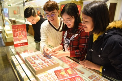 DOJI tung 280.000 sản phẩm sẵn sàng 'đón' Ngày Thần tài 2020