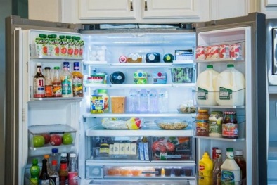 Nên vệ sinh tủ lạnh sau Tết để giữ an toàn cho sức khỏe