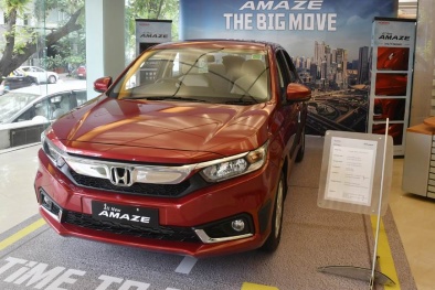 ‘Phát sốt’ Honda trình làng ô tô mới giá chỉ từ 197 triệu đồng