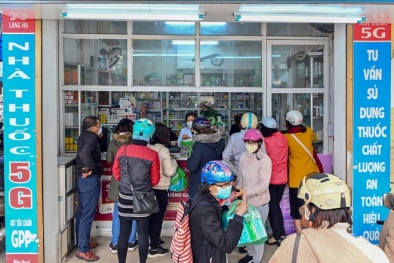 Khẩu trang y tế phòng virus corona cháy hàng - sẽ xử phạt nếu cơ sở nào tăng giá