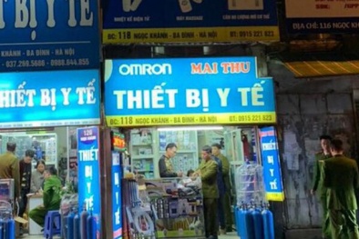 Hai cửa hàng bán khẩu trang với giá 'cắt cổ' bị phạt 20-30 triệu đồng