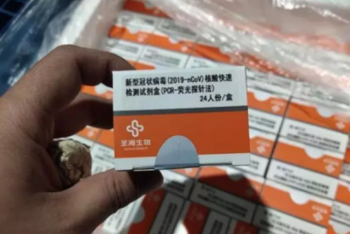 'Khám phá' thiết bị test nhanh virus corona cho ra kết quả trong 8 đến 15 phút