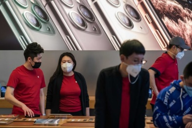Apple đóng cửa toàn bộ cửa hàng tại Trung Quốc vì virus corona