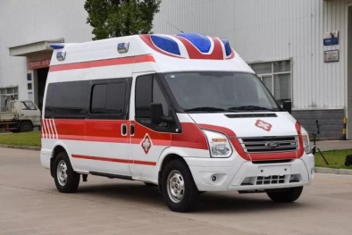 Khám phá bí ẩn về loại xe cứu thương đặc biệt đối phó với virus corona của Trung Quốc 