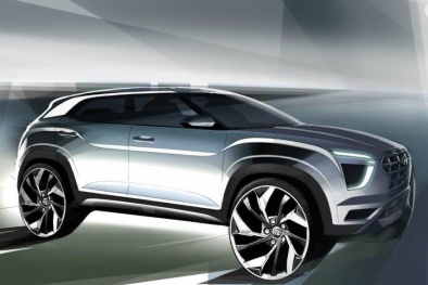Lộ diện hình ảnh chiếc Hyundai Creta mới đẹp long lanh sắp ra mắt, giá từ 324 triệu đồng