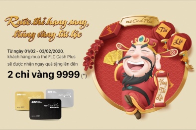 Sôi động thị trường quà tặng 'độc, lạ' trong ngày vía Thần tài