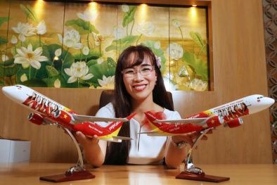 Hãng bay của nữ tỷ phú giàu nhất Việt Nam kiếm được bao nhiêu tiền năm 2019?