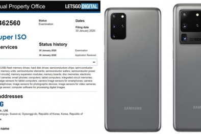 Samsung trang bị công nghệ “Super ISO” trên Galaxy S20