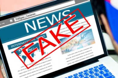 Tung tin giả mạo, sai sự thật trên mạng xã hội bị phạt đến 20 triệu đồng 