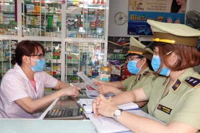 Xử lý 74 cửa hiệu bán khẩu trang vi phạm về giá trước dịch virus corona