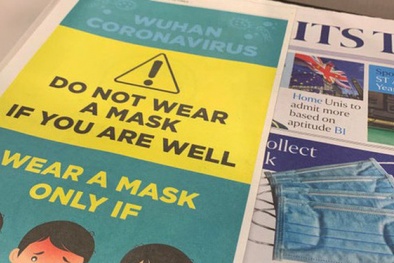 Đeo khẩu trang chưa chắc đã an toàn hơn rửa tay sạch sẽ