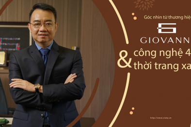 [LONGFORM] Công nghệ 4.0 & thời trang xa xỉ: Góc nhìn từ thương hiệu GIOVANNI