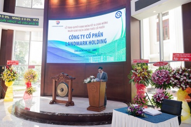 Landmark Holding kinh doanh thua lỗ, giá cổ phiếu rớt xuống 2.000 đồng