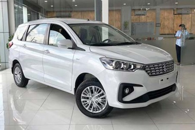 Cận cảnh mẫu Suzuki Ertiga 2020 mới 'cập cảng' Việt Nam