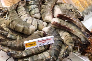 Hoa Kỳ điều tra hành vi lẩn tránh thuế đối với sản phẩm tôm xuất khẩu