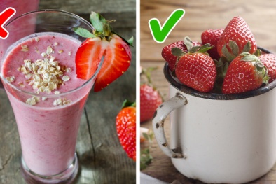 8 loại thực phẩm tưởng lành mạnh nhưng có thể không tốt cho sức khỏe