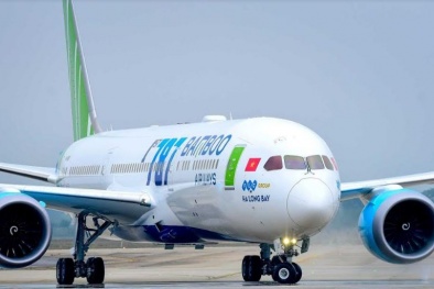 Bamboo Airways bay đúng giờ nhất toàn ngành hàng không trong tháng 1 năm 2020