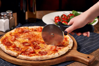 Cảnh báo những tai nạn không ngờ liên quan đến bánh pizza