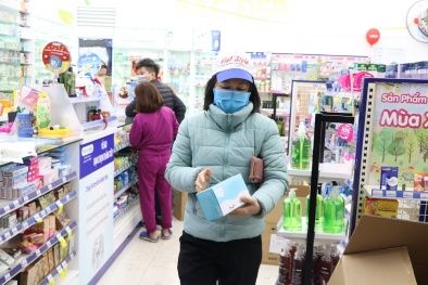 Cảnh báo việc lợi dụng dịch virus Corona gom khẩu trang, lọ nước rửa tay đã qua sử dụng bán kiếm lời