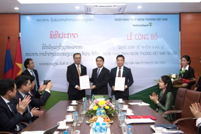 Loạt lãnh đạo mới được bổ nhiệm của Vietcombank Lào là ai?