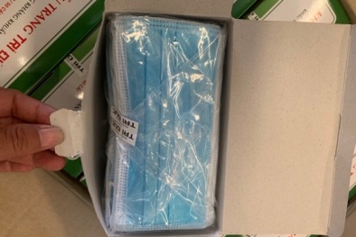 Ngang nhiên xuất lậu 150.000 khẩu trang không có hóa đơn chứng từ 