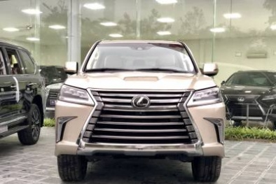 Thị trường ô tô tháng 2/2020: Bảng giá xe Lexus cập nhật mới nhất