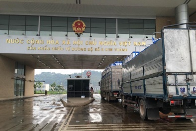 Thông quan hàng hóa có kiểm soát tại cửa khẩu Lào Cai