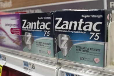 Thuốc ợ nóng Zantac bị nhiều khiếu nại vì chứa chất gây ung thư