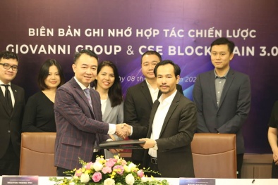 Giovanni Group bắt tay doanh nghiệp công nghệ nhằm cá nhân hóa trải nghiệm khách hàng