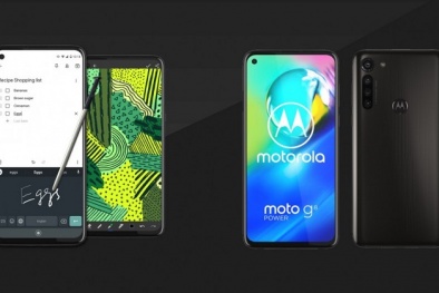 Motorola ra mắt Moto G Stylus và G8 Power với chip Snapdragon 665