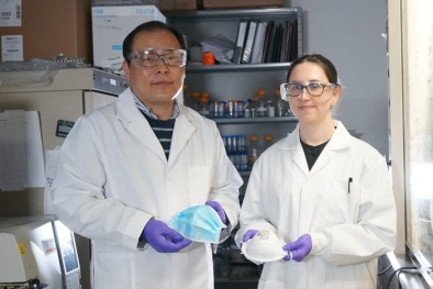 Xuất hiện loại khẩu trang đặc biệt có khả năng 'vô hiệu hóa' virus corona trong 5 phút 