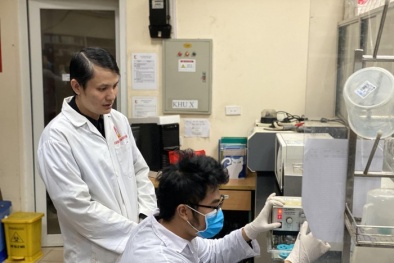 Hành trình 'thần tốc' tạo ra bộ kit test nhanh virus corona 'made in Vietnam'