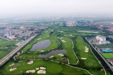 Thanh tra Bộ Xây dựng kết luận nhiều nội dung về dự án sân golf và dịch vụ Long Biên