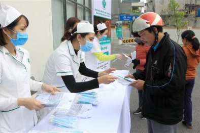 Khuyến cáo, xử lý nghiêm các hành vi lợi dụng dịch corona để bán hàng giả