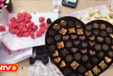 Tiết lộ 'sốc' Socola Valentine 14/2: Hộp quà giá tiền triệu, giá sỉ 3.000 đồng