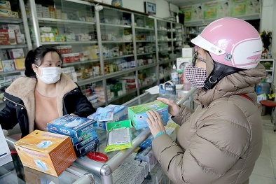 Chống virus Corona: Tăng cường bình ổn giá các mặt hàng phòng chống dịch 