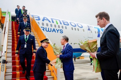 Gặp cơ trưởng cầm lái 'khách sạn 5 sao di động' Boeing 787-9 Dreamliner của Bamboo Airways