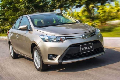 Chỉ từ 424 triệu đồng đã có ngay một chiếc Toyota Vios ‘mới tinh’ 