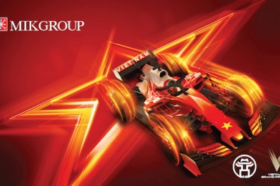 MIKGroup đồng hành cùng Giải đua công thức 1 Việt Nam, thỏa đam mê 'tín đồ' tốc độ